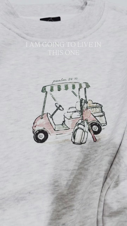 Country Club Courts Sweatshirt