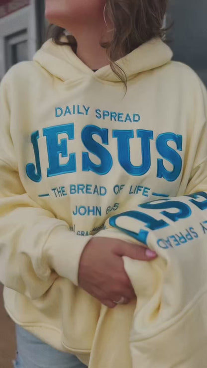 Daily Spread JESUS Butter Crewneck/Hoodie