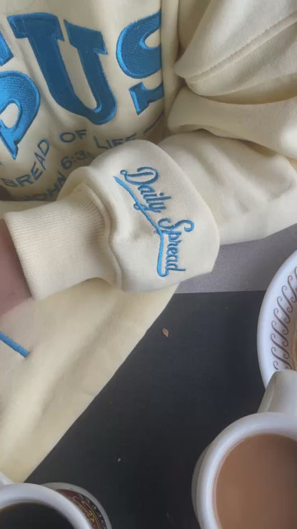 Daily Spread JESUS Butter Crewneck/Hoodie