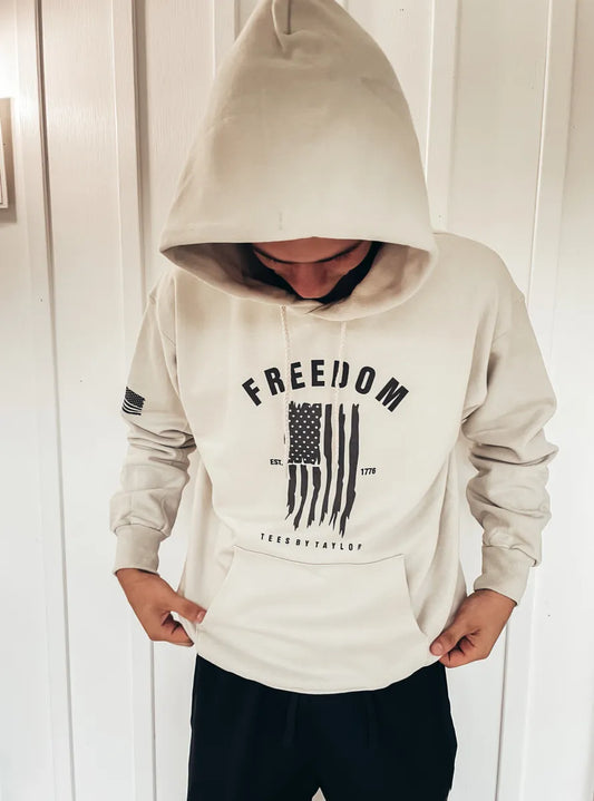 Freedom Hoodie - Sand