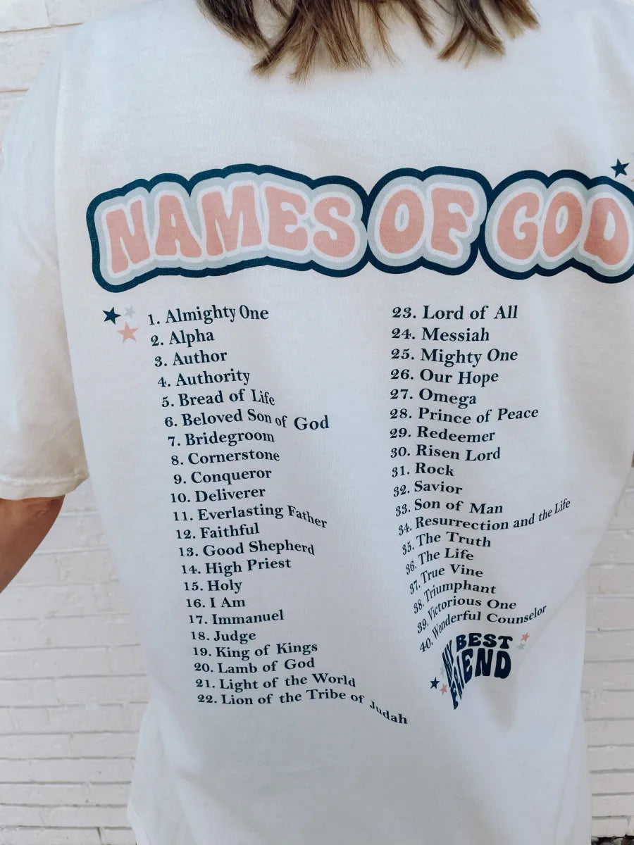 Names of God Tee