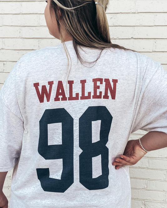 98 Braves Jersey Style Tshirt