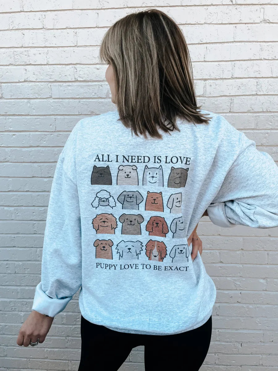 Puppy Love Sweatshirt