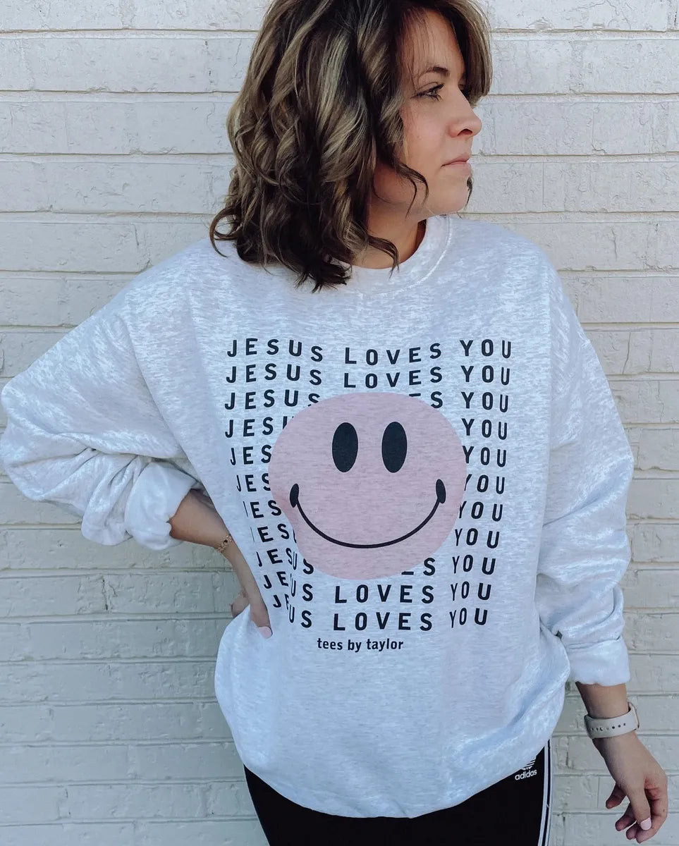 Jesus Loves You Sweatshirt