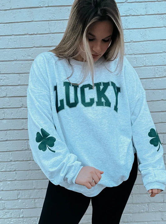 Lucky Crewneck Sweatshirt