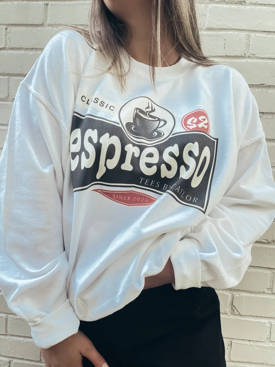 Vintage Espresso Sweatshirt