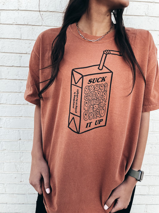 Suck it Up Tee