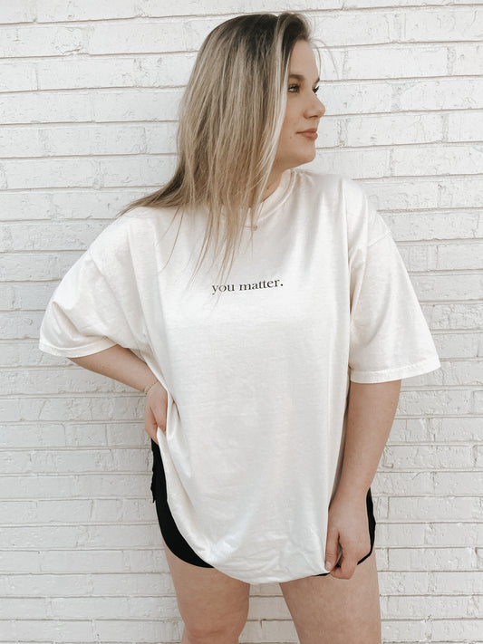 Dear Person Message Tee