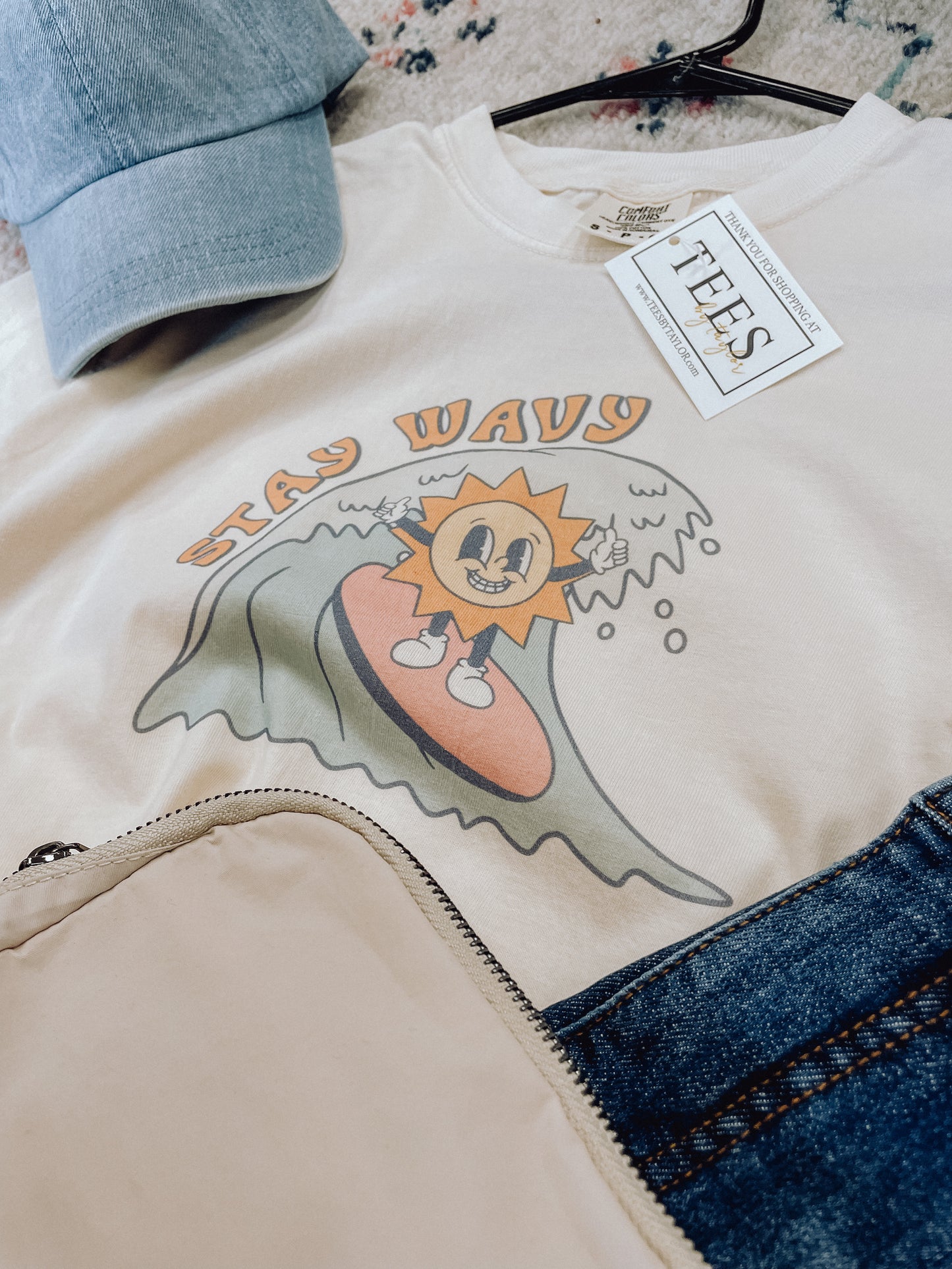 Stay Wavy Tee