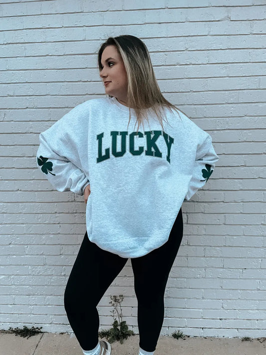 Lucky Crewneck Sweatshirt