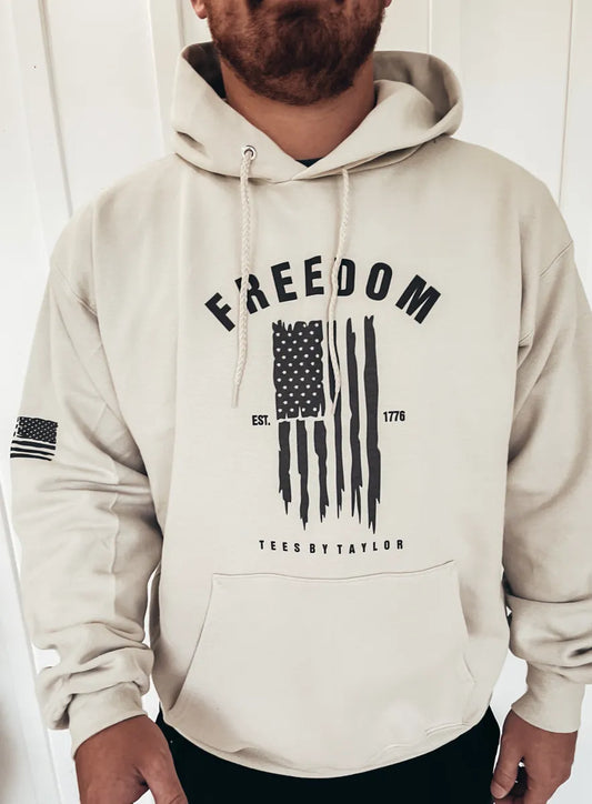 Freedom Hoodie - Sand