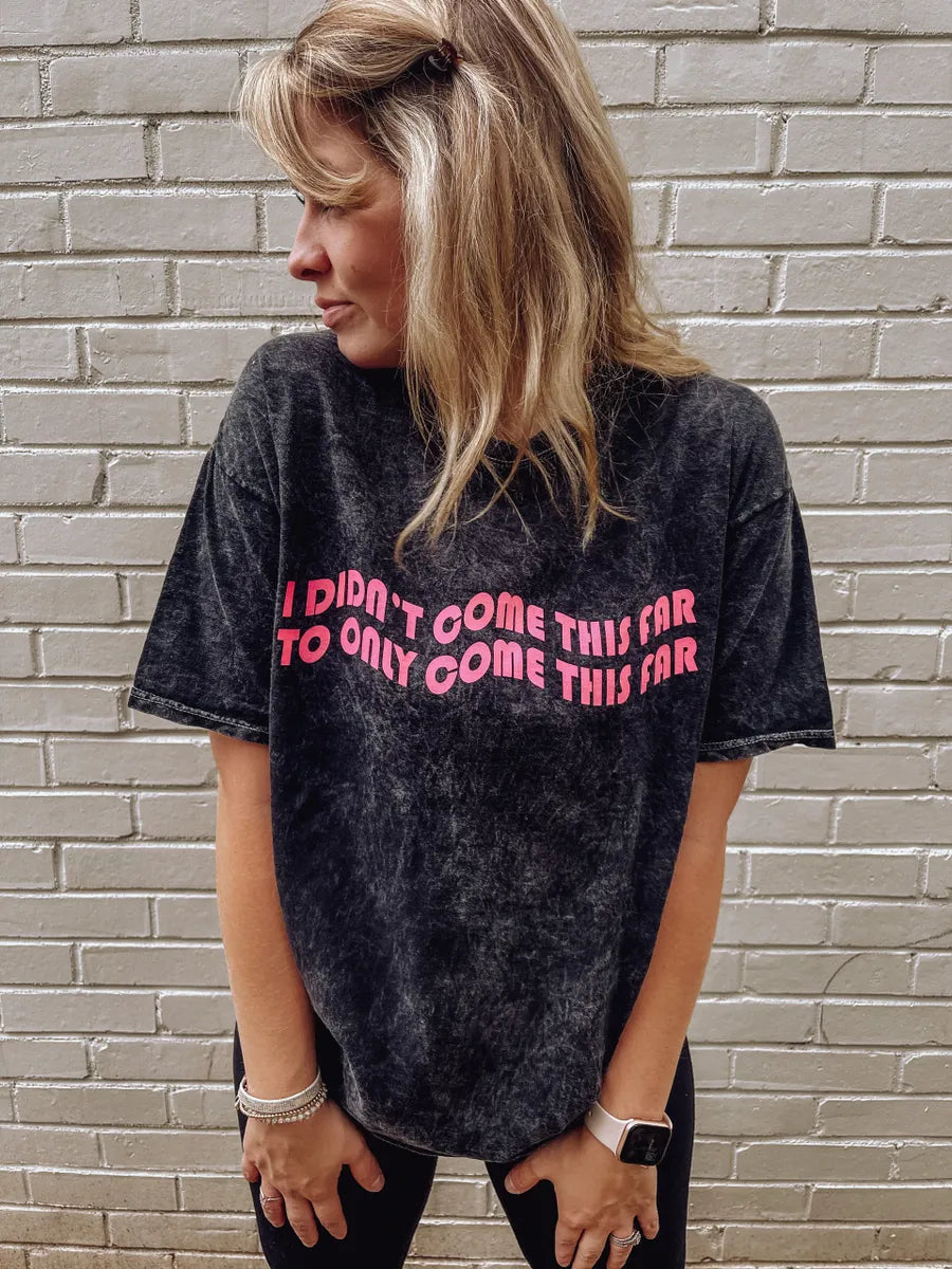 Come This Far Wave Tee